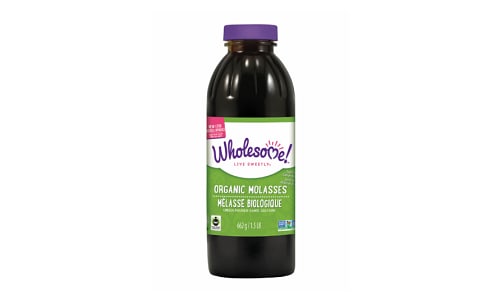 Organic Blackstrap Molasses- Code#: BU166