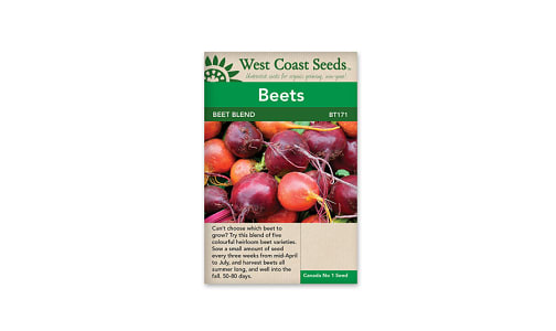 Beet Seed Blend- Code#: BU1777
