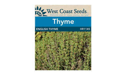 English Thyme Seeds- Code#: BU1837