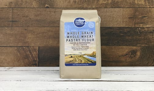 Organic Flour, Whole Wheat Pastry- Code#: BU3108