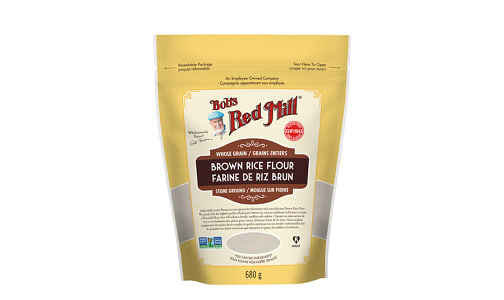 Brown Rice Flour- Code#: BU3114