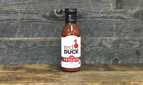 Organic Spicy Ketchup- Code#: BU3152