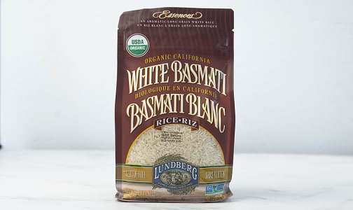 Organic Rice White Basmati- Code#: BU3354