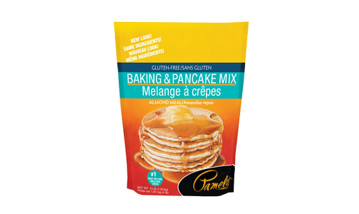 Pancake Mix- Code#: BU3715