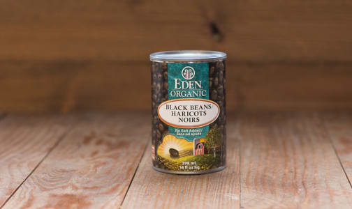 Organic Black Beans - BPA Free- Code#: BU433