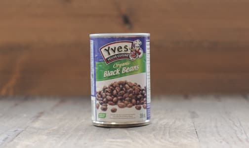 Organic Black Beans- Code#: BU476