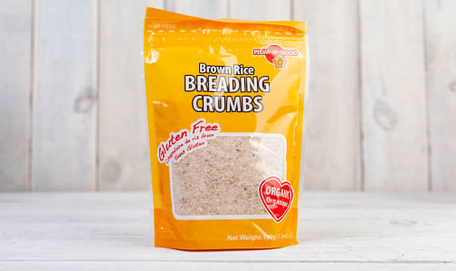 Organic Brown Rice Bread Crumbs- Code#: BU667