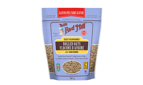Wheat Free Rolled Oats- Code#: BU824