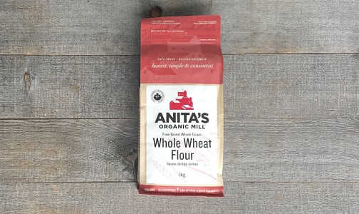 Organic Anita's Fine Grind Whole Grain Whole Wheat Flour- Code#: BU839