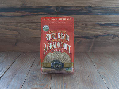 Organic Short Grain Brown Rice- Code#: BU901