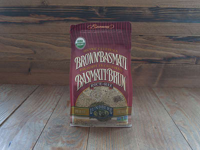 Organic Brown Basmati Rice- Code#: BU903