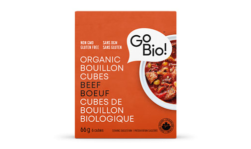 Organic Beef Bouillon Cubes- Code#: BU943