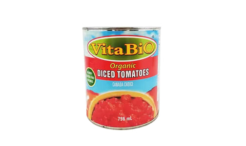Organic Diced Tomatoes- Code#: BU9901