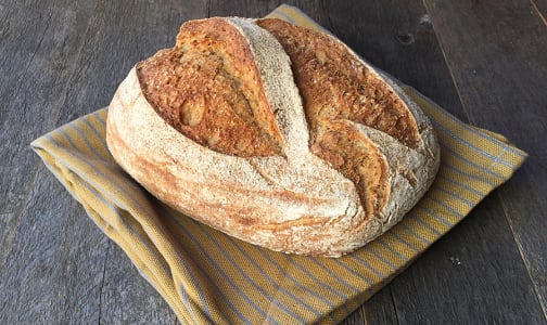Rye Sourdough Bread - Unsliced- Code#: BR8004