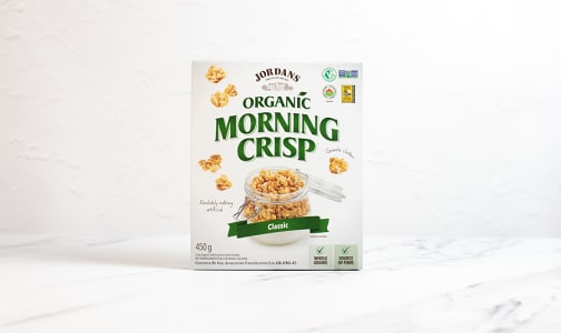 Organic Morning Crisp - Classic- Code#: CE0049
