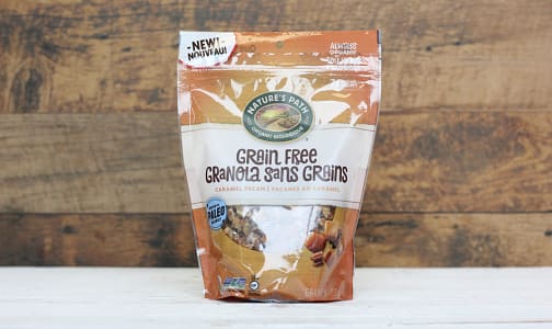 Organic Grain Free Caramel Pecan Granola- Code#: CE0074