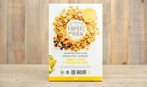 Organic Sprouted Corn Flakes- Code#: CE0084