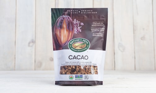 Organic Cacao Granola- Code#: CE0091