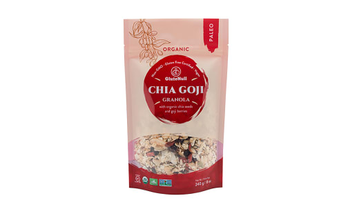 Organic Chia Goji Granola- Code#: CE0137