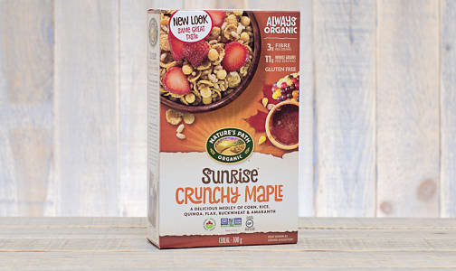 Organic Crunchy Maple Breakfast Cereal- Code#: CE017