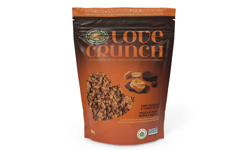 Organic Love Crunch - Dark Chocolate Peanut Butter Granola- Code#: CE0202