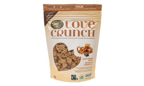 Organic Love Crunch - Salted Caramel Pretzel Granola- Code#: CE0203