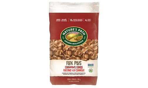 Organic Flax Plus Cinnamon Cereal Eco-Pac- Code#: CE020