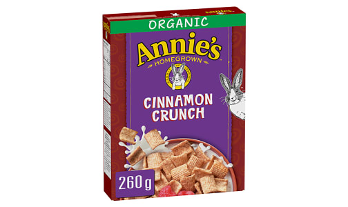 Organic Cinnamon Crunch Cereal- Code#: CE0245