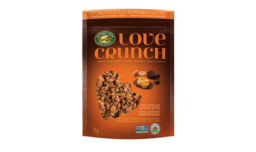 Organic Love Crunch Granola - Dark Chocolate & Peanut Butter- Code#: CE032