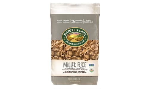 Organic Millet Rice Flakes Eco-Pac- Code#: CE155
