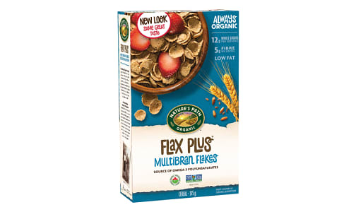 Organic Flax Plus Multibran Cereal- Code#: CE214