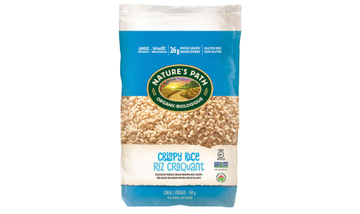 Organic Crispy Rice Cereal Eco-Pac- Code#: CE225