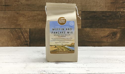Organic Muffin or Pancake Mix, Flax Seed- Code#: CE3250