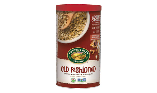 Organic Old Fashioned Oats- Code#: CE650