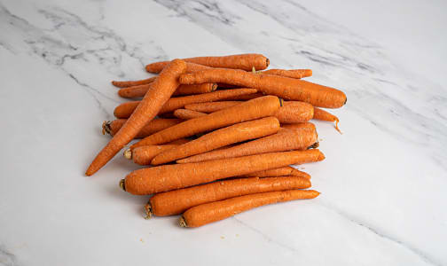 Local Organic Carrots, Cello, 5 lbs- Code#: PR153005LCO