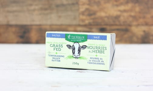 Grass Fed Butter - SALTED- Code#: DA0092