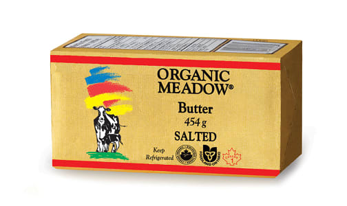 Organic Salted Butter- Code#: DA020