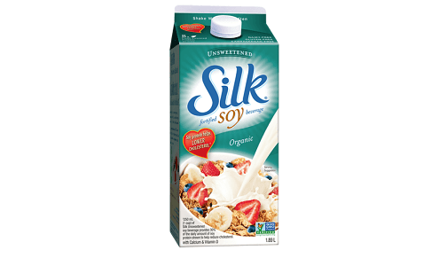Organic Unsweetened Soy Milk- Code#: DA0232