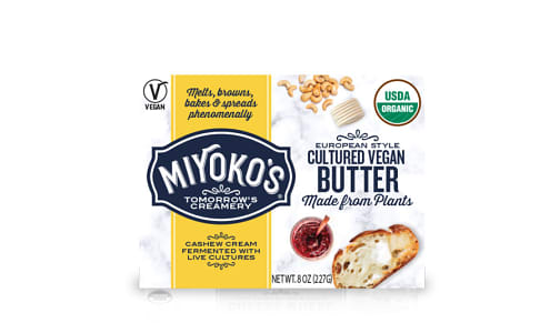 Organic Cultured Vegan Butter- Code#: DA0292