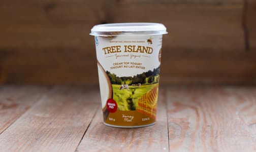 Cream Top Island Honey Non-Homogenized, Grass Fed  Yogurt- Code#: DA0371
