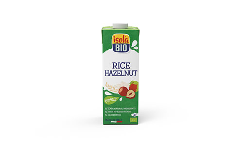 Organic Italian Hazelnut Beverage- Code#: DA0401