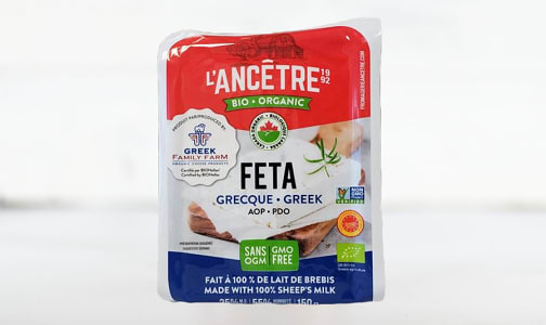 Organic Greek Sheep's Feta- Code#: DA0419
