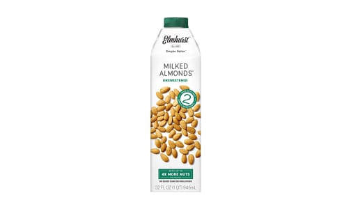 Milked Almonds, Unsweetened- Code#: DA0636