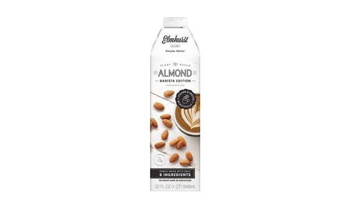 Almonds Barista Blend- Code#: DA0643