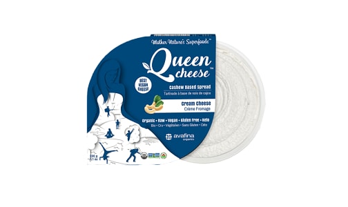 Organic Queen Cheese - Vegan Cream Cheese- Code#: DA0702