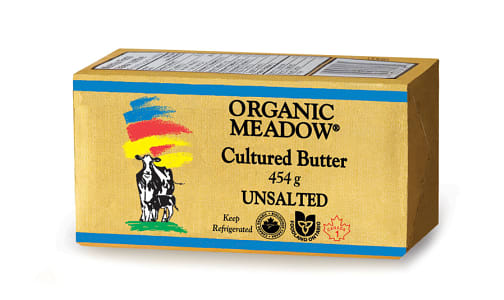 Organic Unsalted Cultured Butter- Code#: DA0727