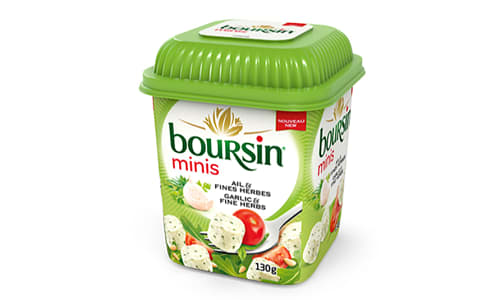 Boursin Mini - Garlic & Herb- Code#: DA0736