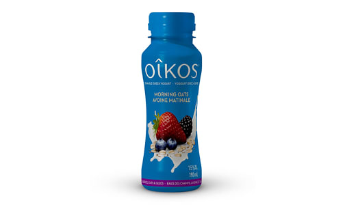 Organic Drinkable Greek - Field Berries, Oats and Seeds- Code#: DA0738