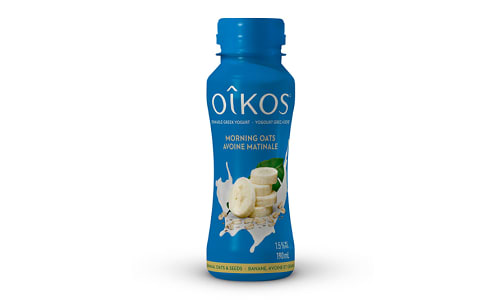 Organic Drinkable Greek - Banana, Oats and Seeds- Code#: DA0739