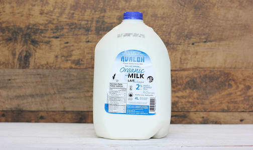 Organic 2% Milk- Code#: DA114